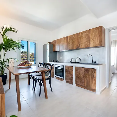 Vila Blanca Luxury Megalochori (Santorini)