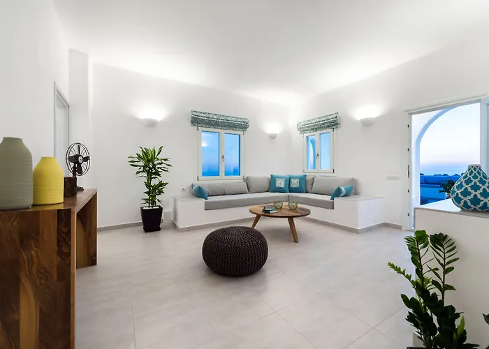 Blanca Luxury * Megalochori (Santorini)