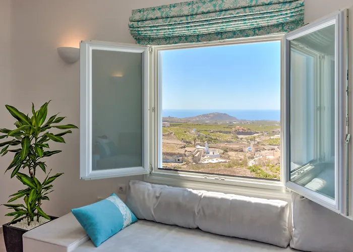 Blanca Luxury Vila Megalochori (Santorini)