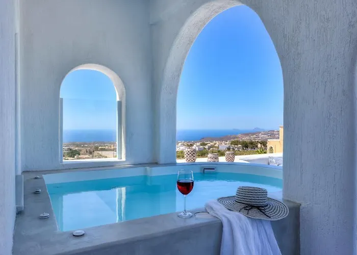 Vila Blanca Luxury Megalochori (Santorini)