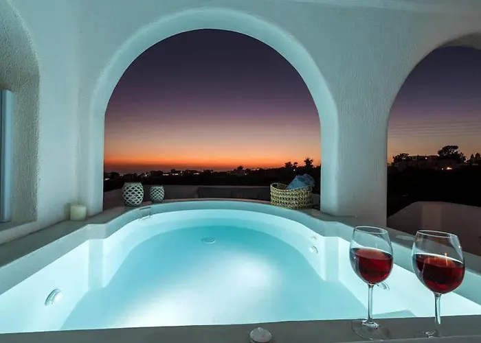 Blanca Luxury * Megalochori (Santorini)