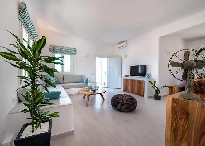 Blanca Luxury * Megalochori (Santorini)