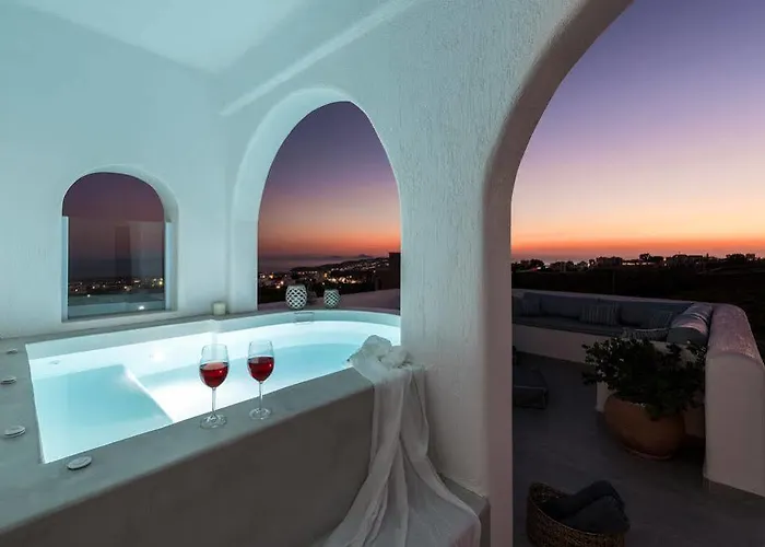 Blanca Luxury * Megalochori (Santorini)