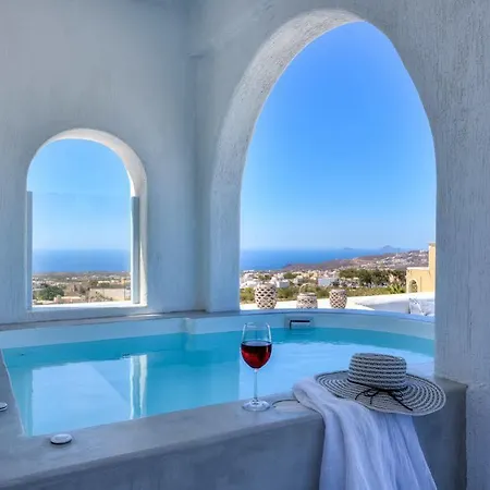 Villa Blanca Luxury Megalochori (Santorini)