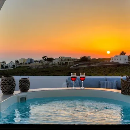Villa Blanca Luxury Megalochori (Santorini)
