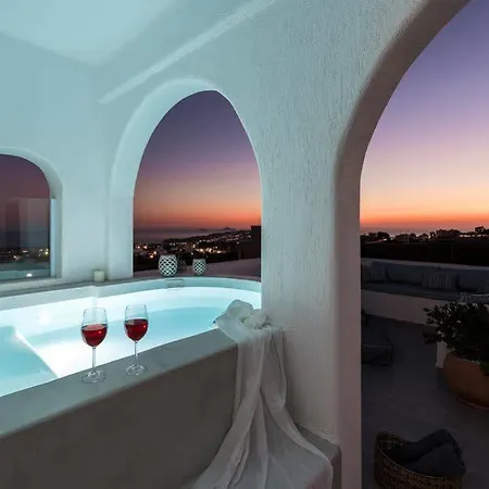 Blanca Luxury * Megalochori (Santorini)