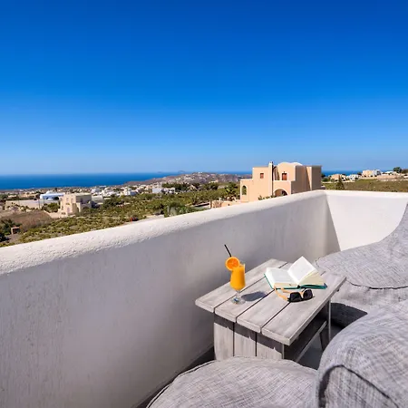 Blanca Luxury Villa Megalochori (Santorini)