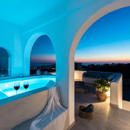 Blanca Luxury Villa Megalochori (Santorini)