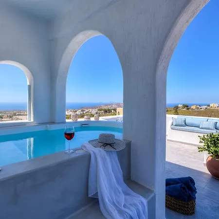 Villa Blanca Luxury Megalochori (Santorini)