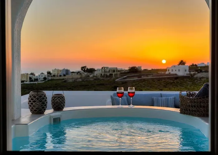 Villa Blanca Luxury Megalochori (Santorini)