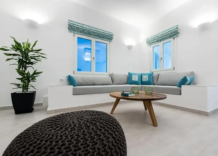 Blanca Luxury * Megalochori (Santorini)