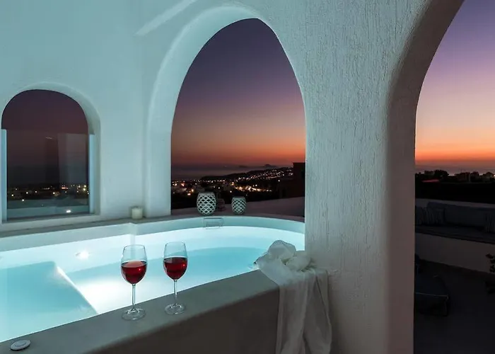 Blanca Luxury * Megalochori (Santorini)